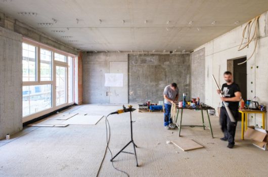 Mehrzweckraum im Erdgeschoss