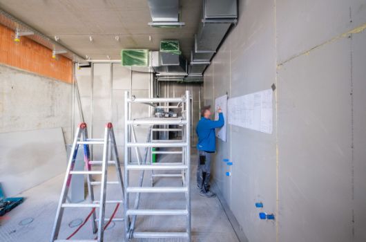 Installationen im Küchenbereich