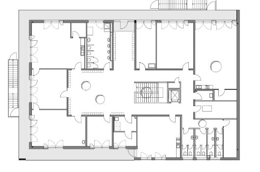 Grundriss Obergeschoss