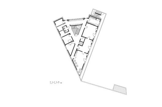 Grundriss Obergeschoss