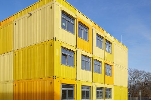 Gebäudeecke Süd-West