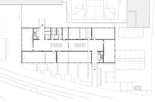 Grundriss Erdgschoss