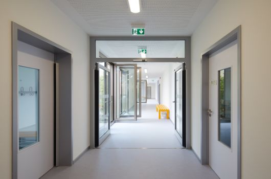 Flurbereich der Schule im 2.Obergeschoss