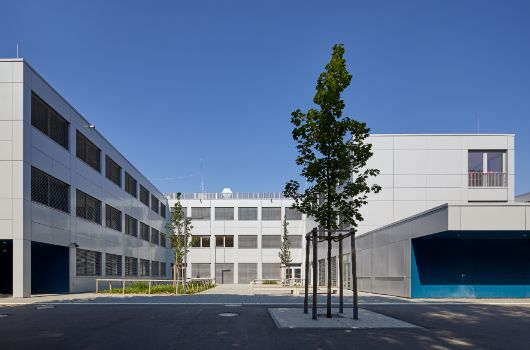 Außenbereich und Gebäude