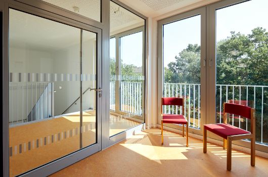 Flur im 2. Obergeschoss