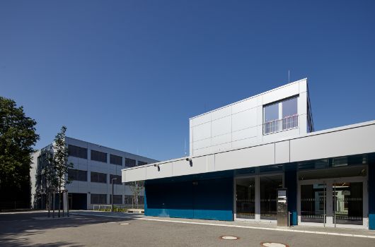 Haupteingang im Südwesten