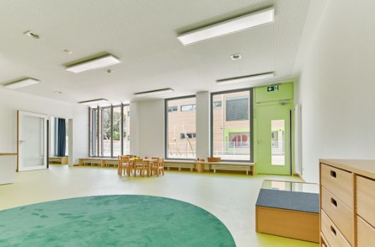 Möblierter Gruppenraum