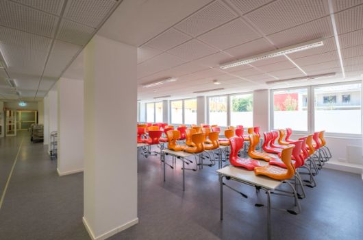Der Speisesaal der Grundschule