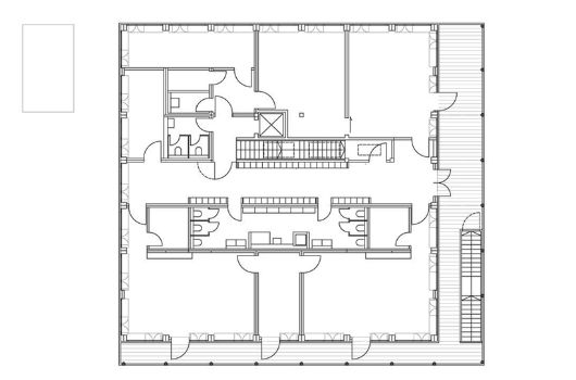 Grundriss 2. Obergeschoss