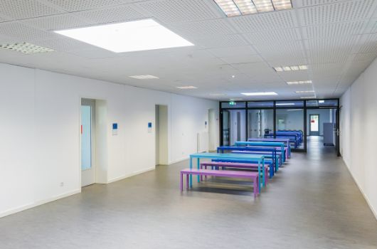 Mittelzone im 2.Obergeschoss