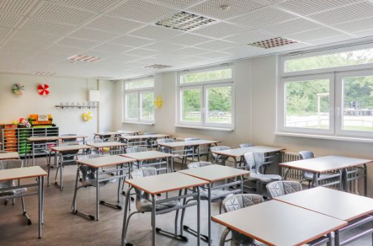 Standard Klassenzimmer