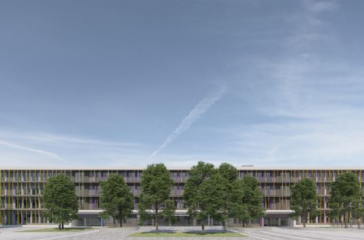 Visualisierung Ansicht Ost 