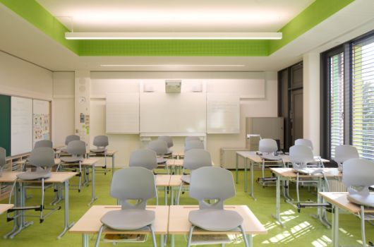Klassenraum - Grundschule 