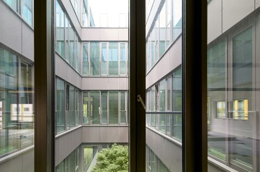 Innenhof - Blick aus dem 2. Obereschoss