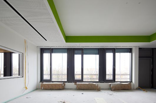 Malerarbeiten Klassenzimmer