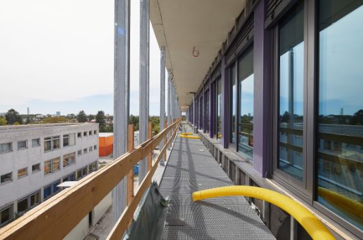 Fluchtbalkon Ost 3.Obergeschoss