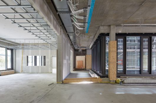 Mittelschule Trockenbauarbeiten