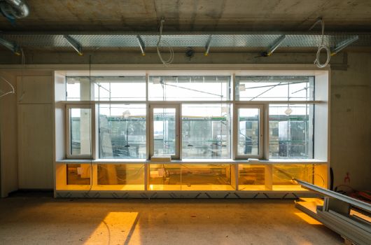 Fensterelemente Grundschule Klassenzimmer und Fachräume