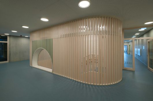 Spielflur im Haus für Kinder 