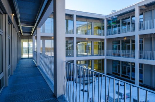 Fluchtbalkone 2. Obergeschoss