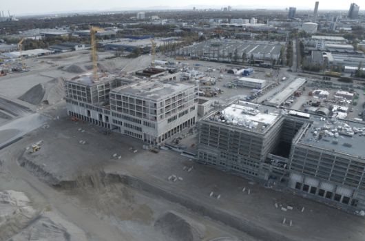 Gebäuderückansicht