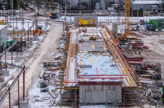 Sportbetriebsgebäude