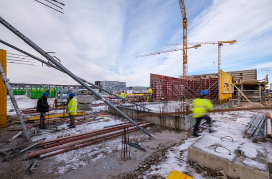 Sportbetriebsgebäude