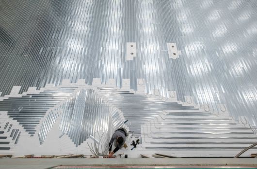 Anschluss der Fussbodenheitzung 