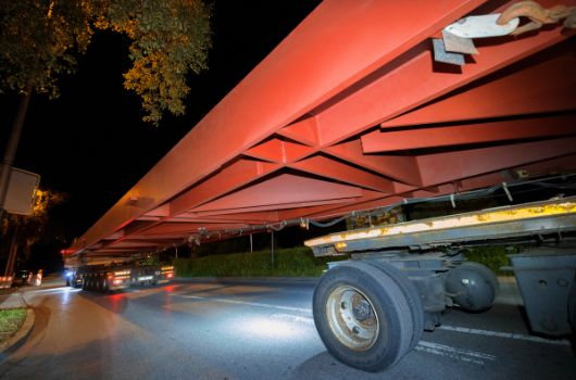 Konstruktion Stahlträger