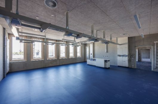 Fachlehrsaal Physik Gymnasium 