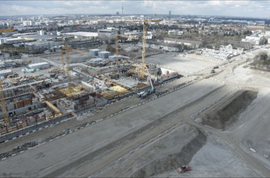 Rückansicht Bereich Grundschule