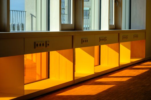 Grundschule Klassenraum im Obergeschoss