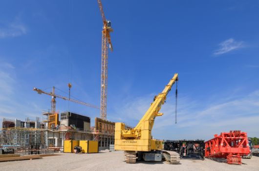 Gebäuderückseite Grundschule