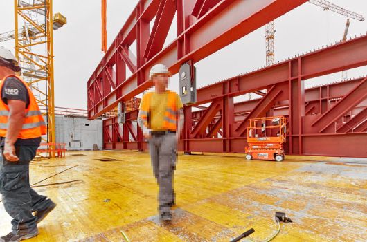 Langsames Setzen des Trägers kann erfolgen