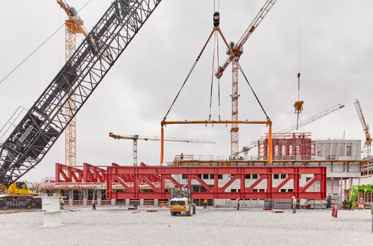 Vergleich der Dimensionen