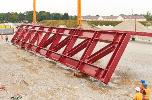 Mit 40 Tonnen Regenwasser beladen