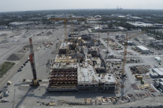 Fachwerkträger Grundschule