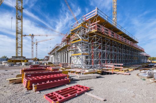 Gebäudeecke Gymansium