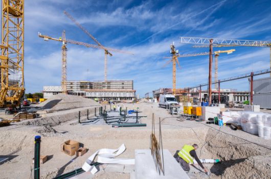 Sportbetriebsgebäude