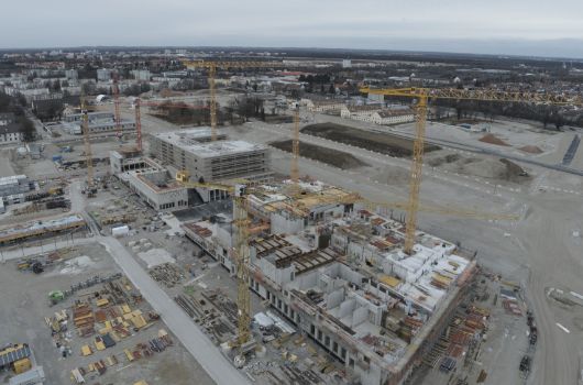 Blick nach Nord-Westen 