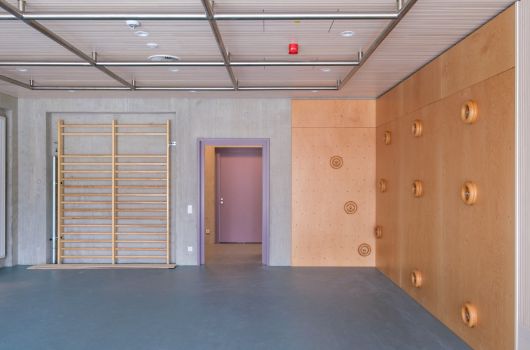 Bewegungsraum - Haus für Kinder