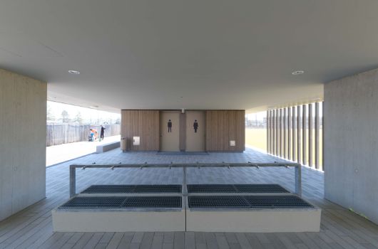 Außensportgebäude Grundschule 