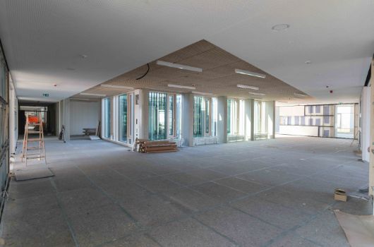 Lernhaus Gymnasium Obergeschoss