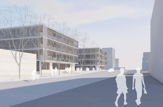 Visualisierung Eingangssituation