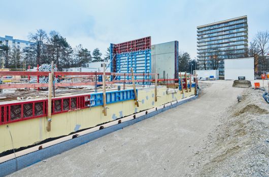 Ansicht Haus für Kinder