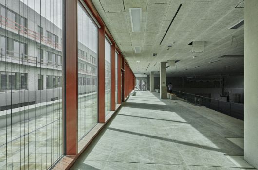 Tribühne Sporthalle