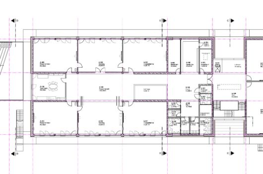 Grundriss Obergeschoss