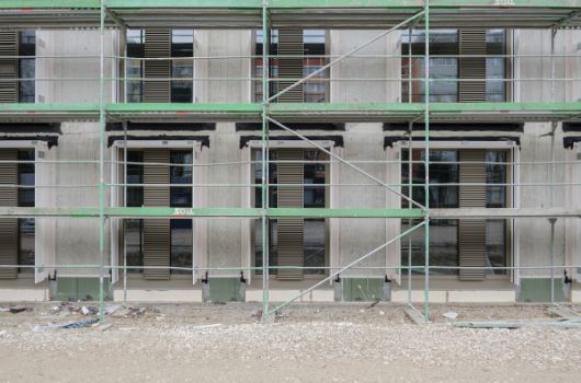 Holz- Alufensterelemente mit Lüftungsflügel