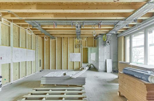 Holzunterkonstruktion