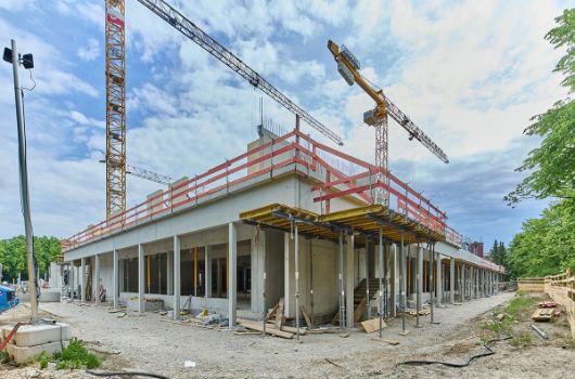 offener Bereich der Mensa